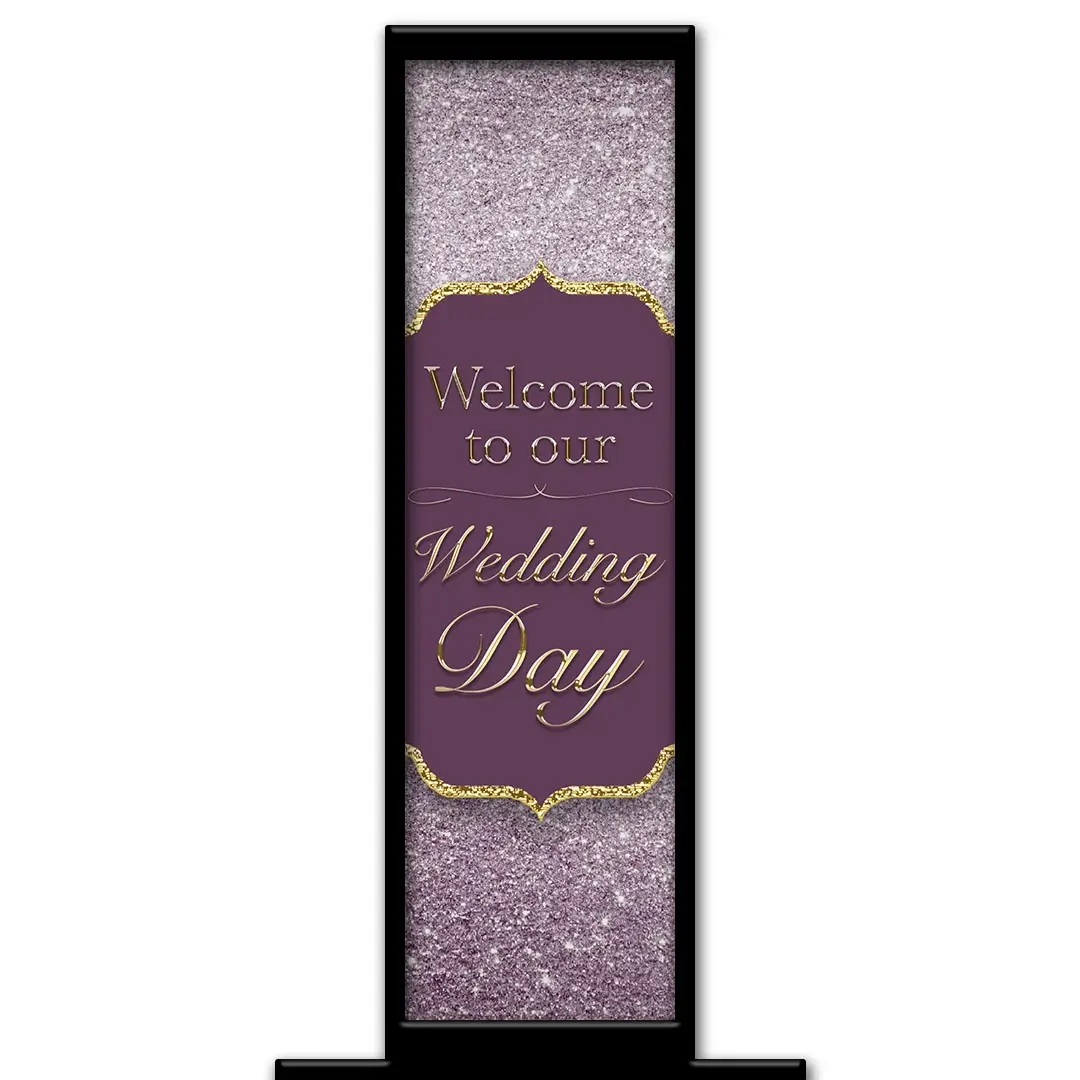 Color me Sparkle photo booth pillar start screen