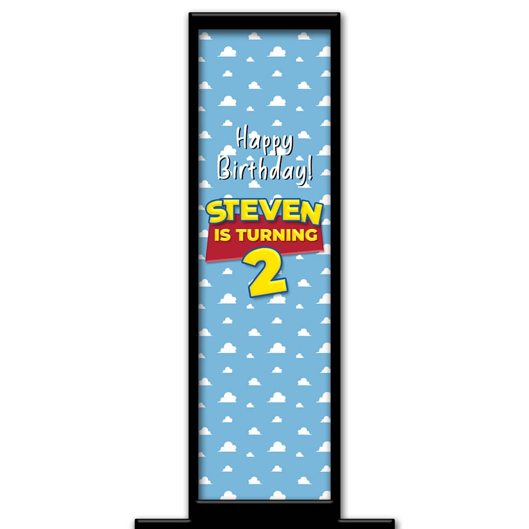 Friend in me photo booth pillar start screen