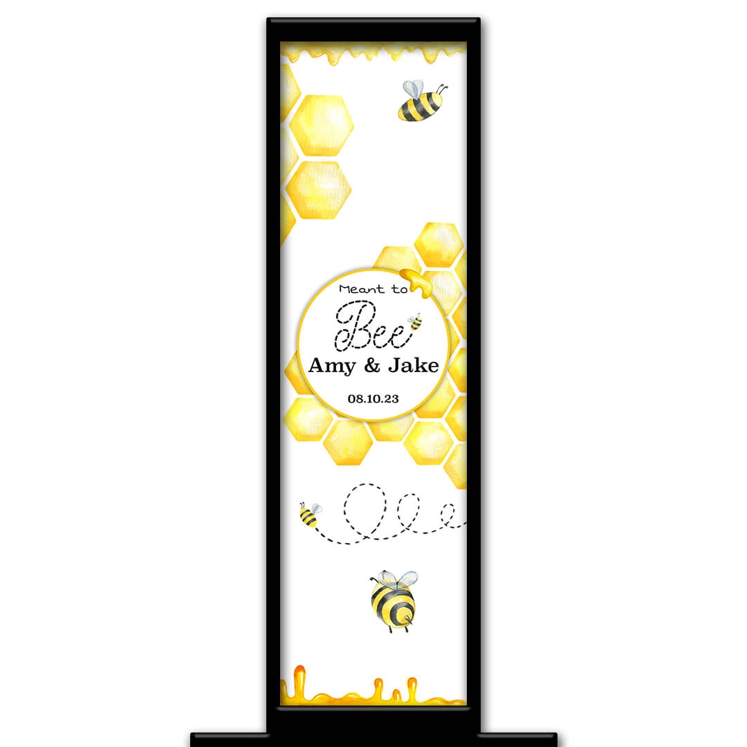 BeeHave photo booth pillar start screen