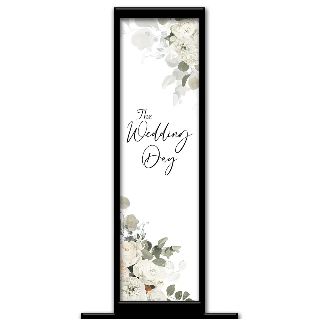Pure Love photo booth pillar start screen