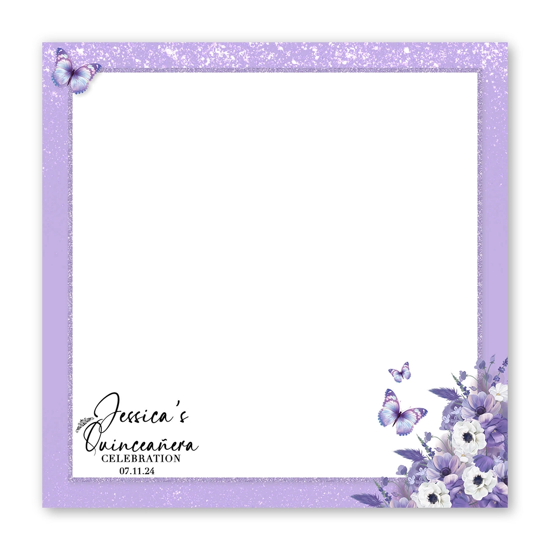 Quincey photo booth template SF