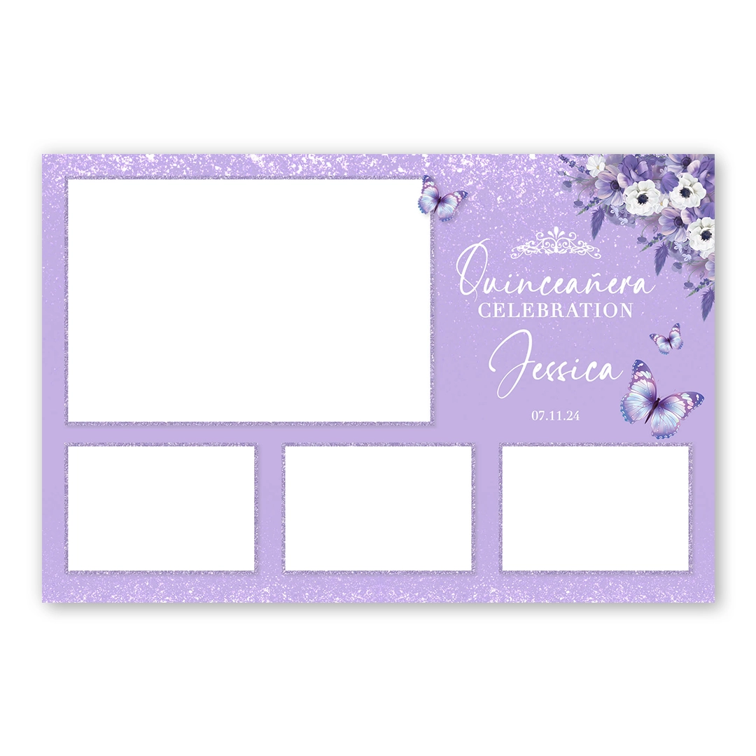 Quincey photo booth template L4L