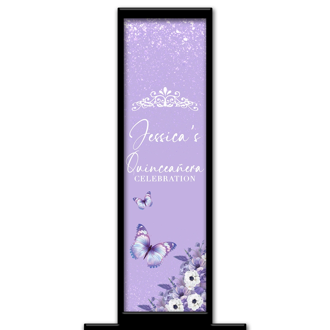 Quincey photo booth template Pillar