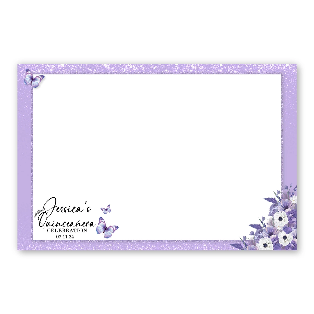 Quincey photo booth template LF