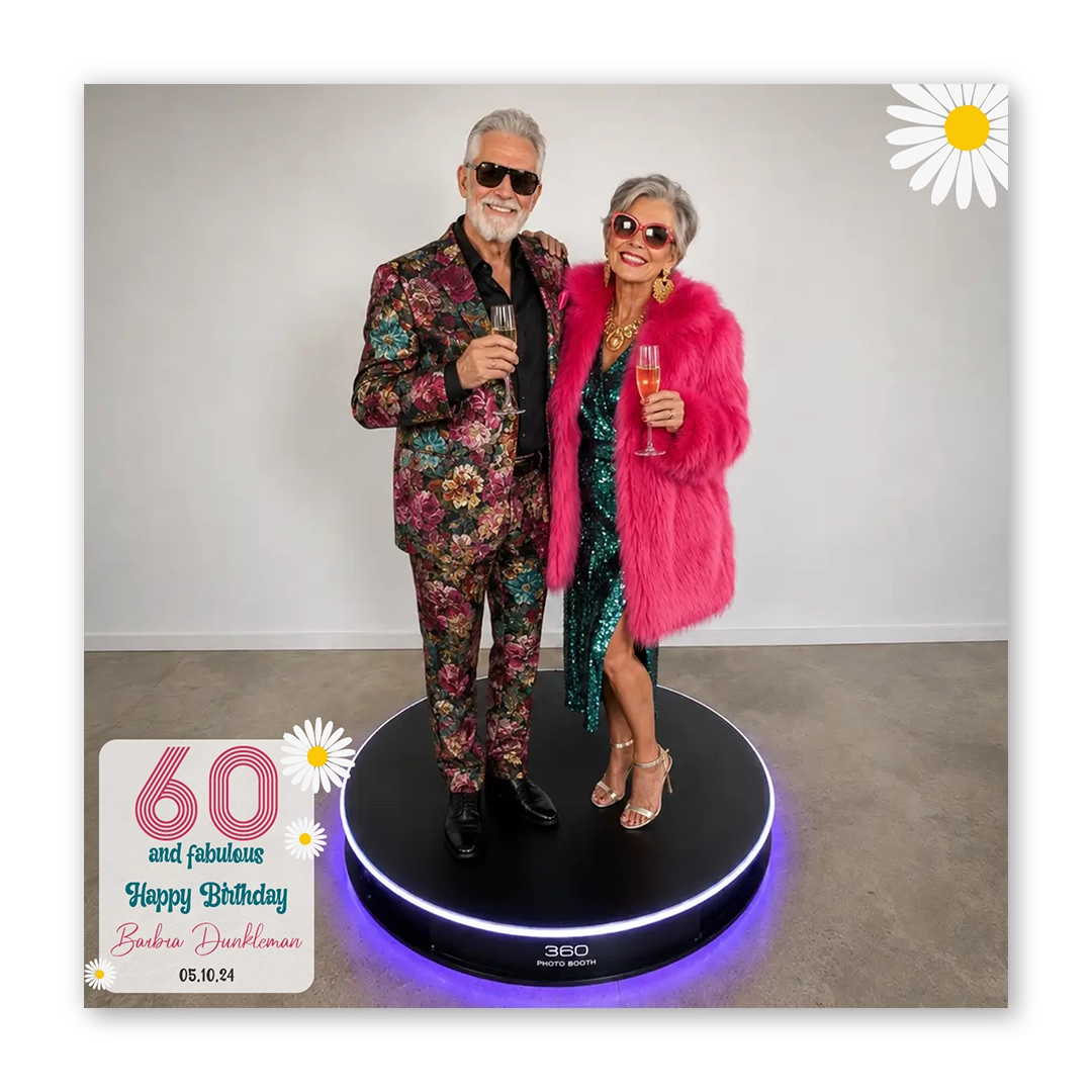 AbFab photo booth template 360
