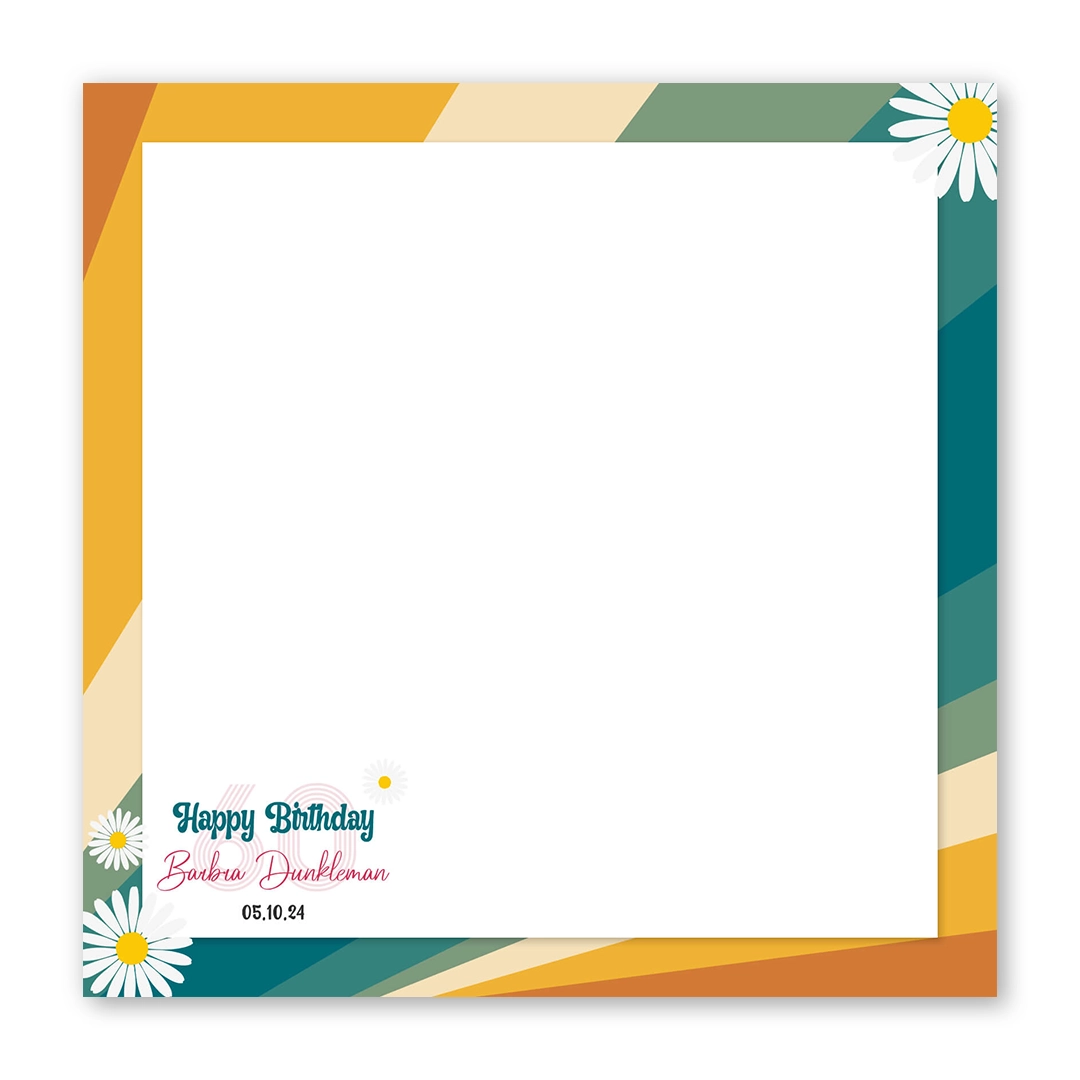 AbFab photo booth template SF