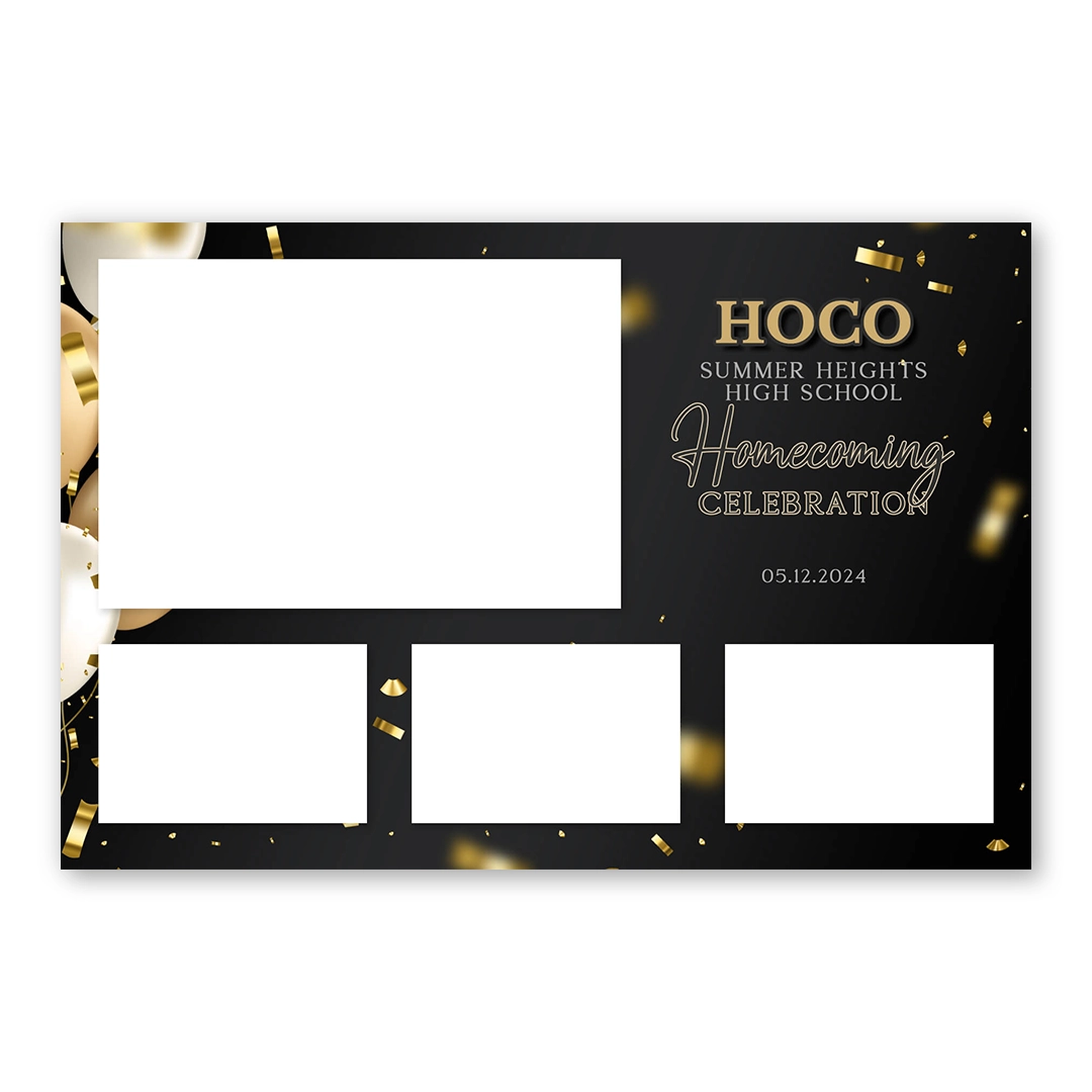 HOCO photo booth template L4L