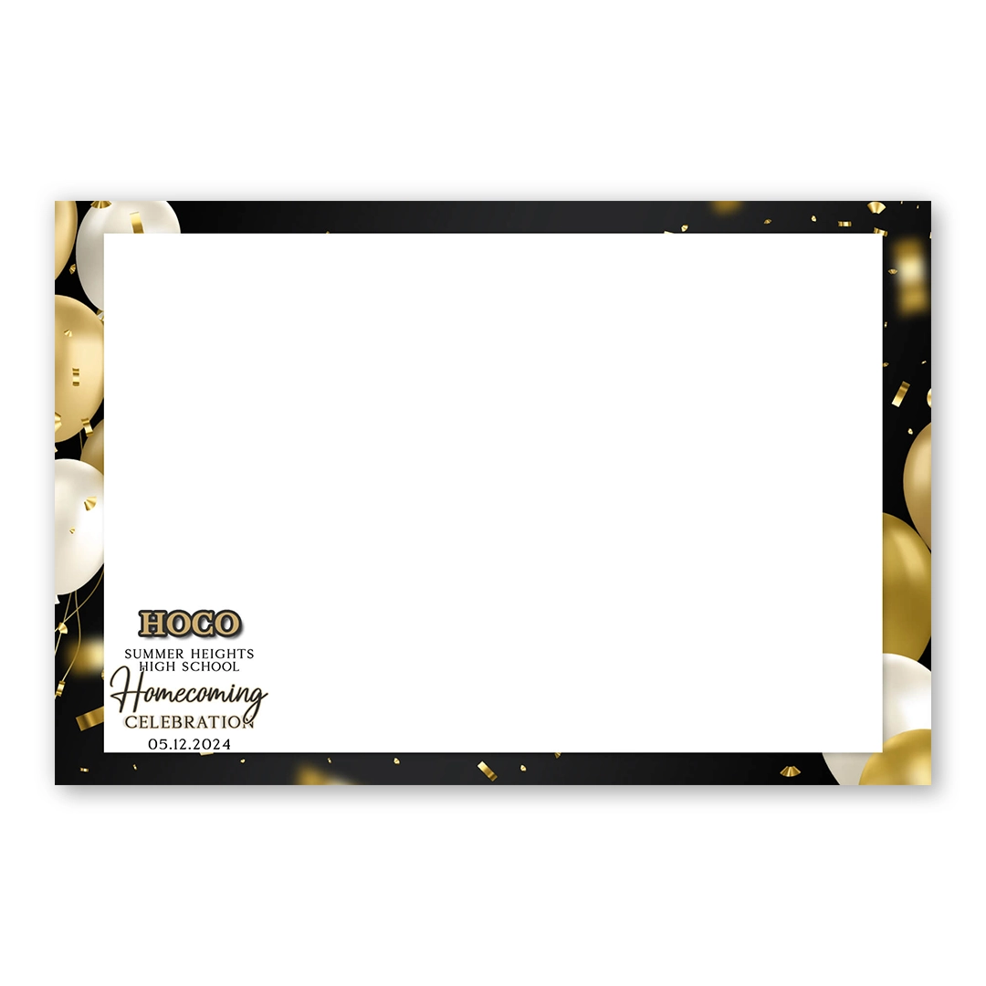 HOCO photo booth template LF