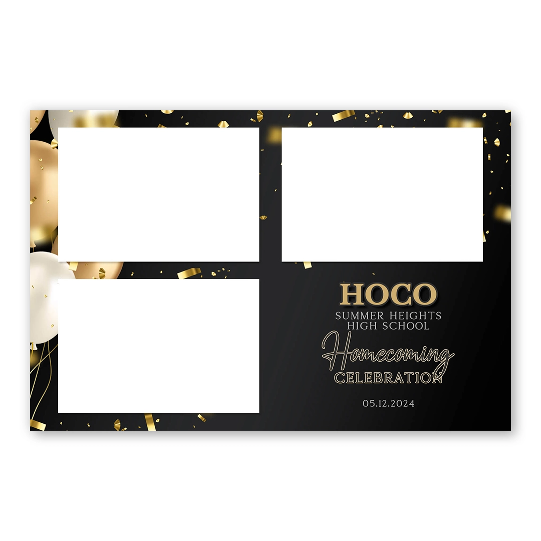 HOCO photo booth template L3L