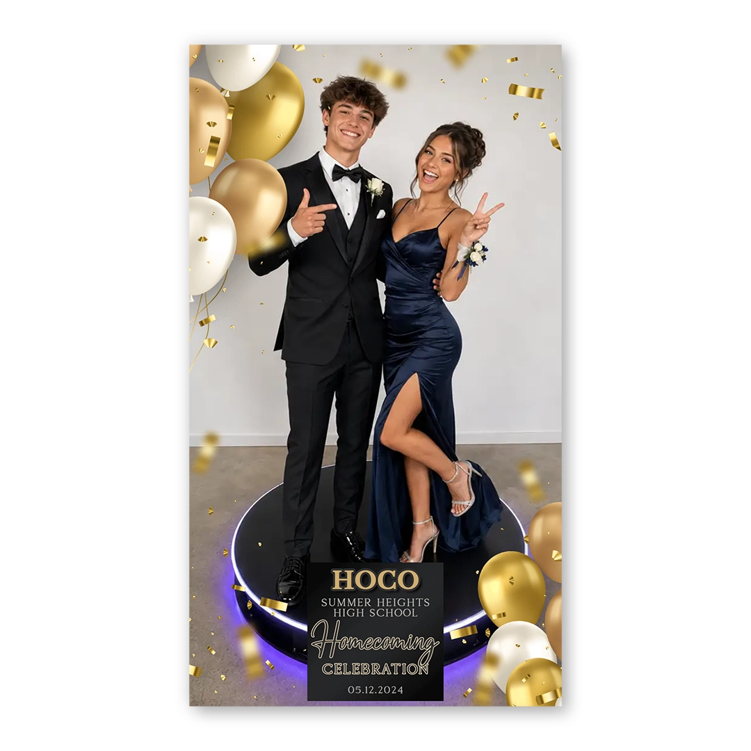 HOCO photo booth template 360P