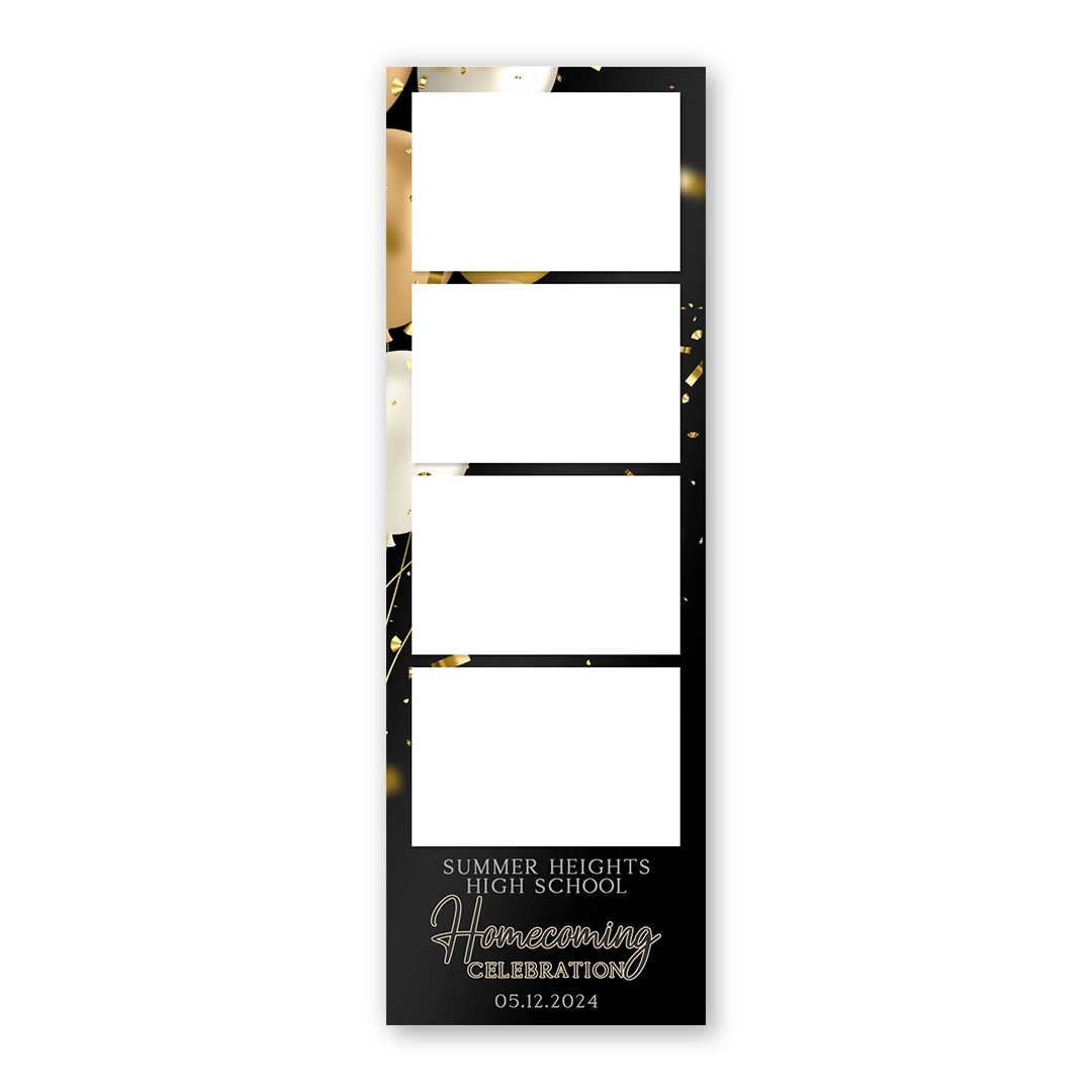HOCO photo booth template S4L