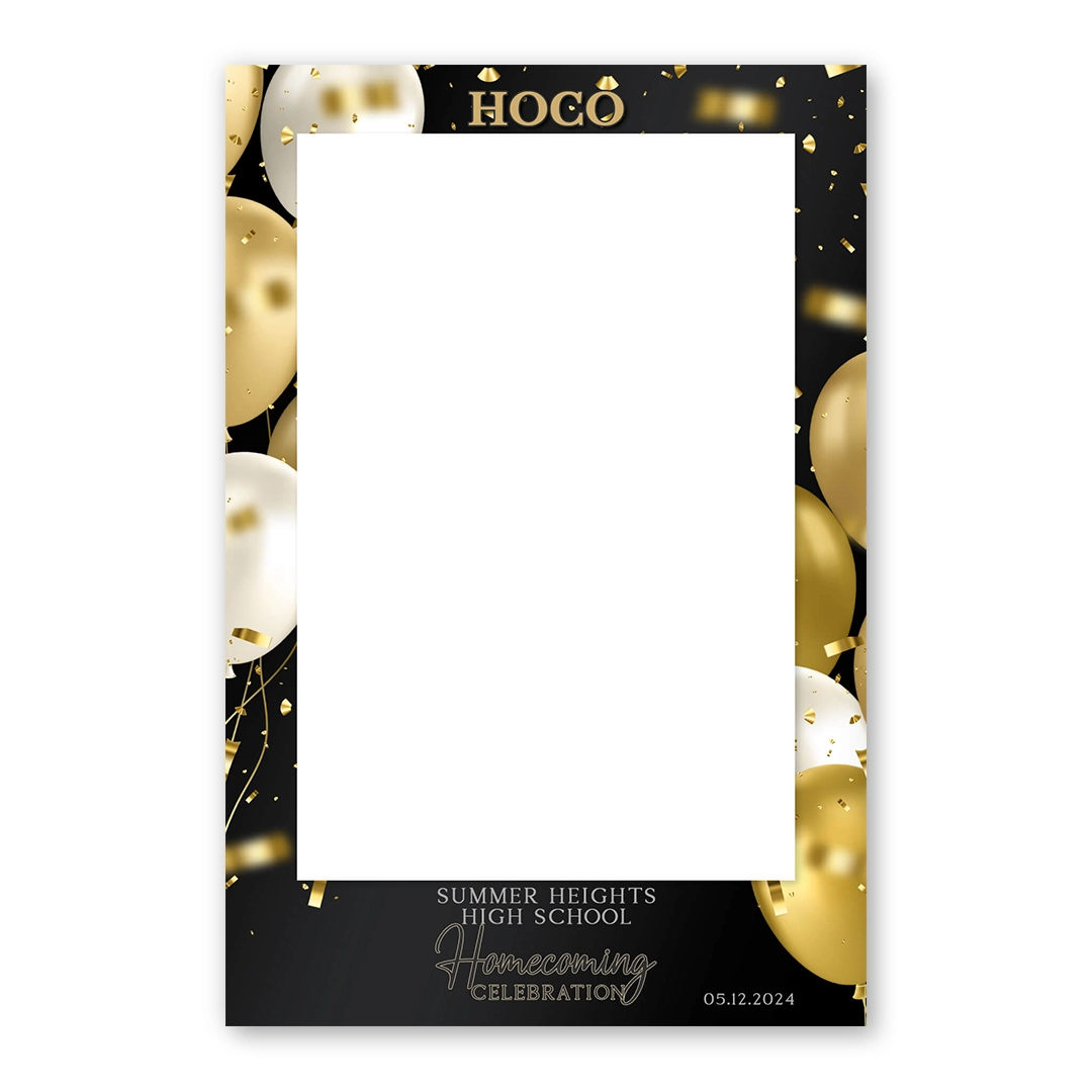 HOCO photo booth template PF