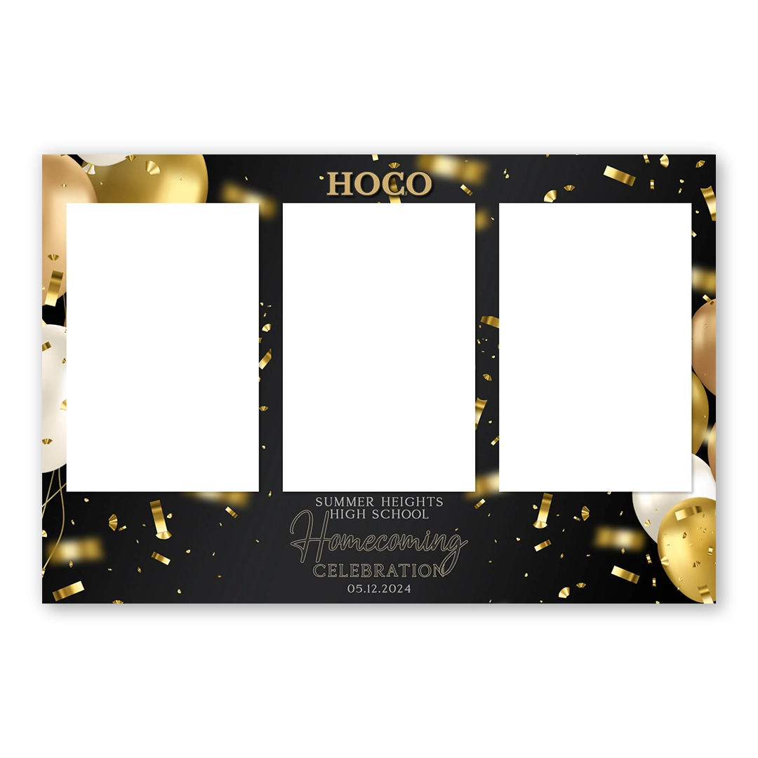 HOCO photo booth template L3P