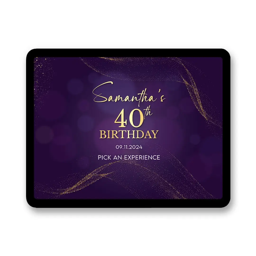 Fabulous Birthday