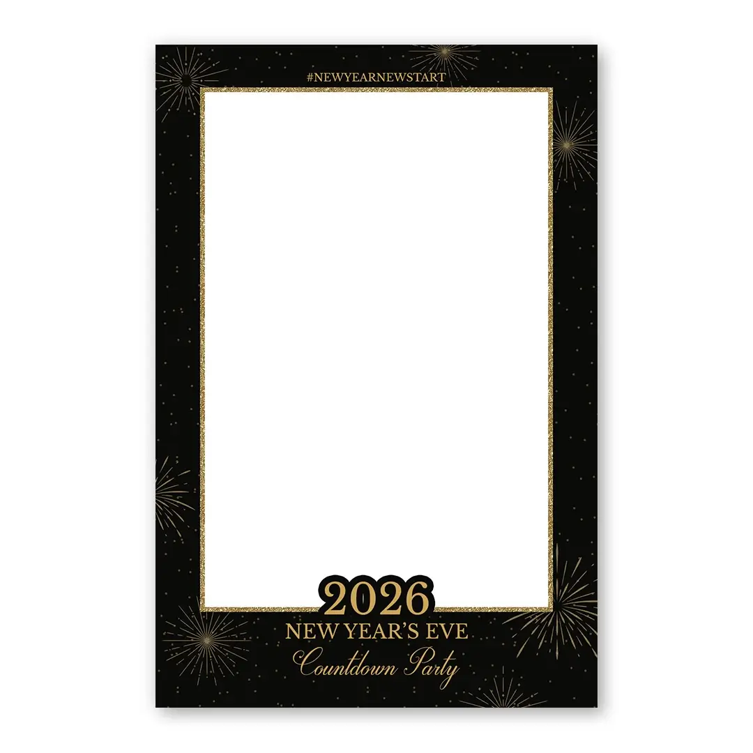 New Start photo booth template PF layout