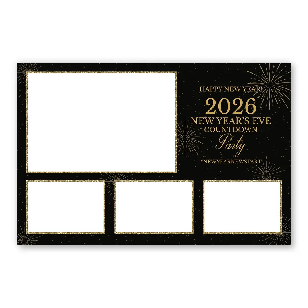 New Start photo booth template L4L layout