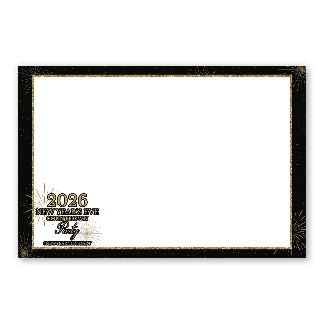 New Start photo booth template LF layout