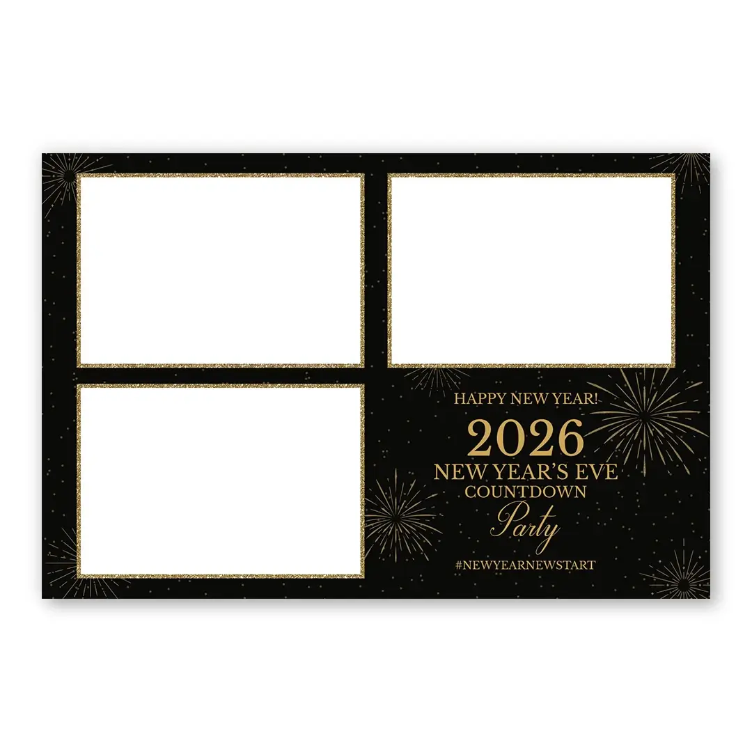 New Start photo booth template L3L layout