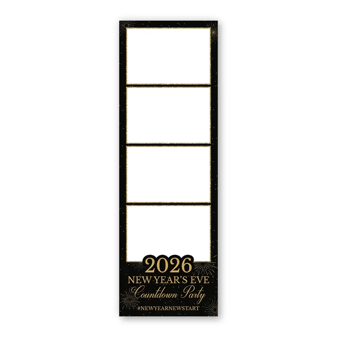 New Start photo booth template S4L layout