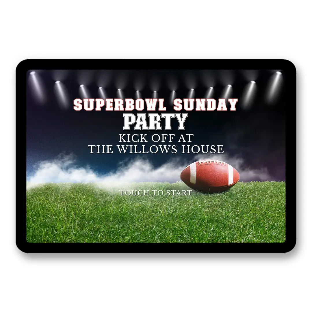 Superbowl Sunday