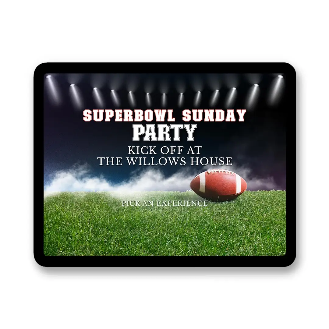 Superbowl Sunday