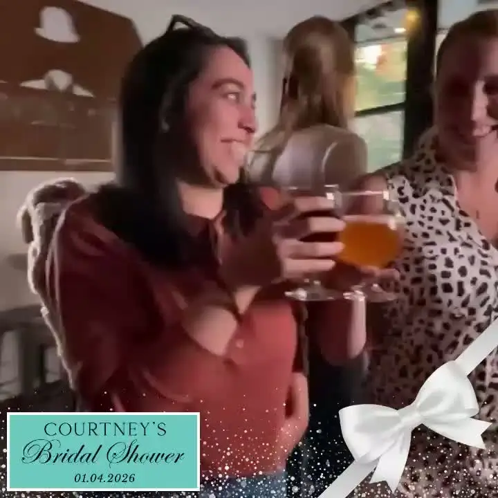 Teal & Tied Bridal Shower