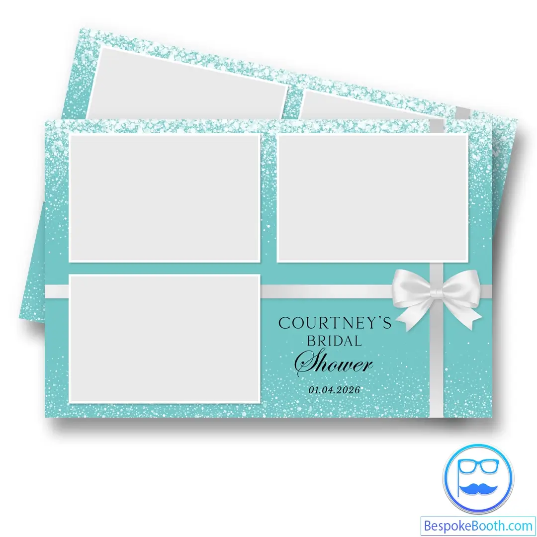 Teal & Tied Bridal Shower