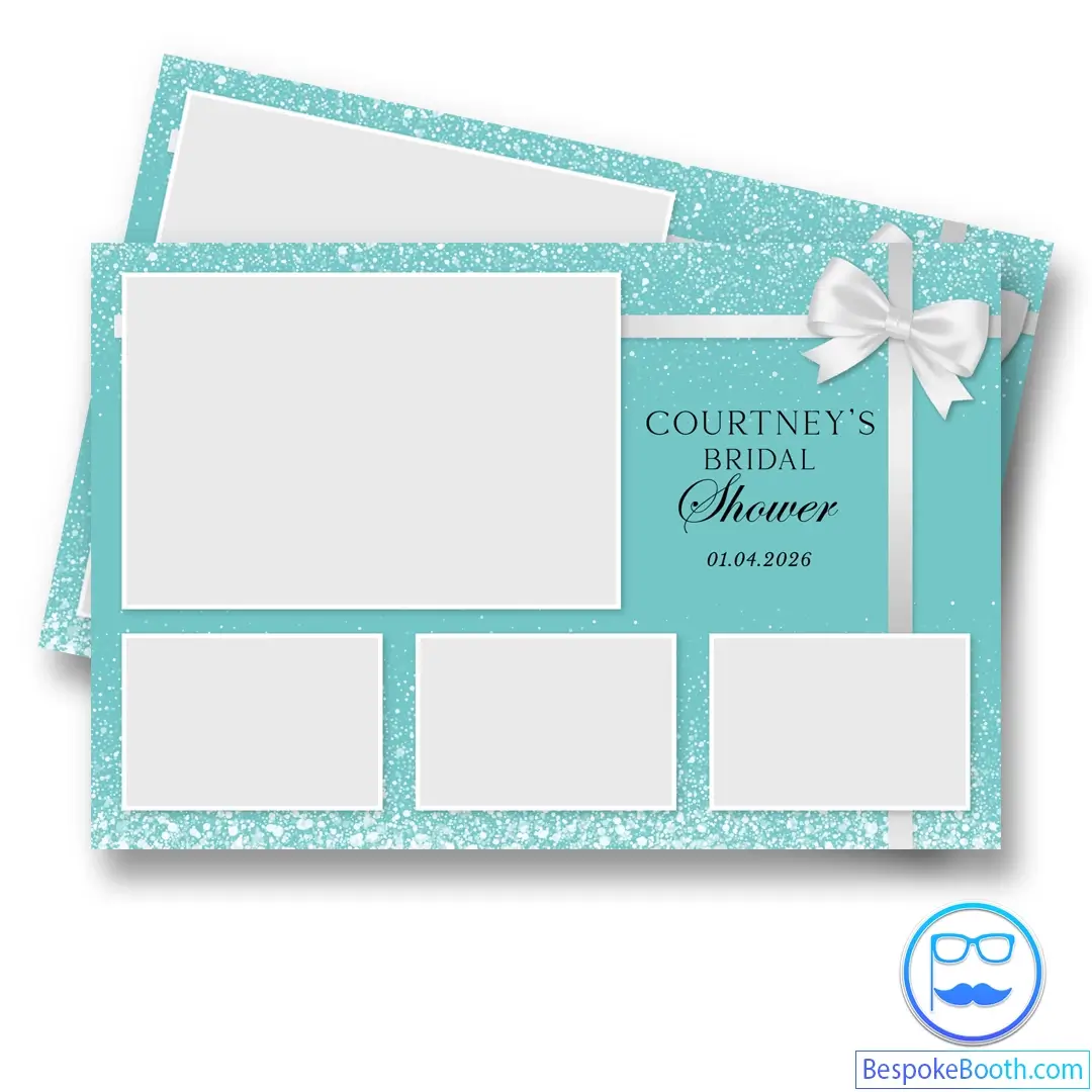 Teal & Tied Bridal Shower