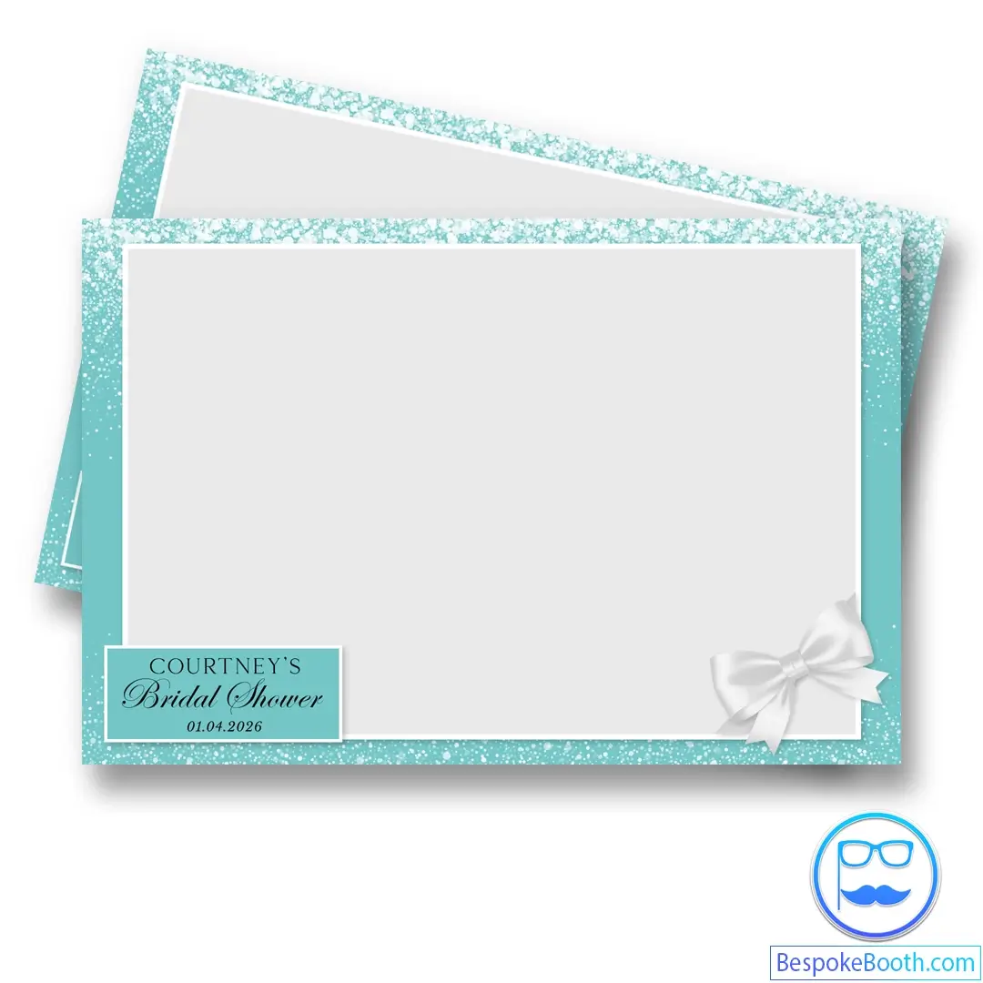 Teal & Tied Bridal Shower