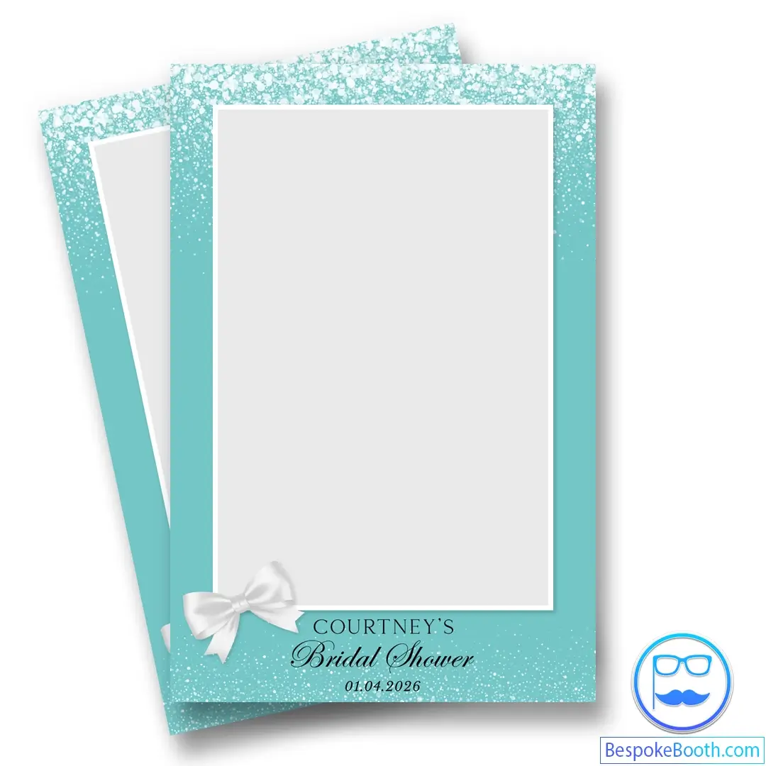 Teal & Tied Bridal Shower