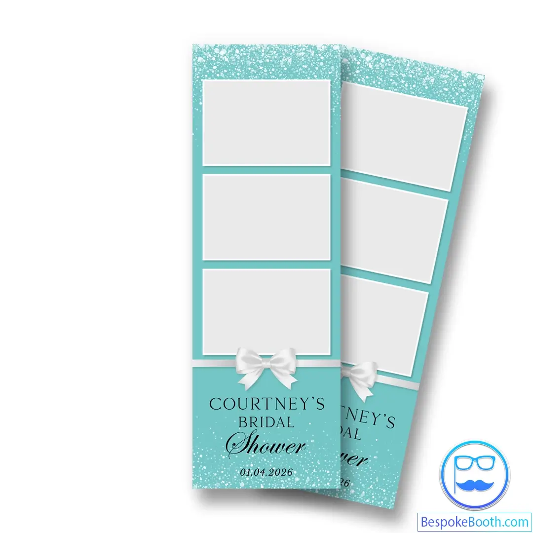 Teal & Tied Bridal Shower