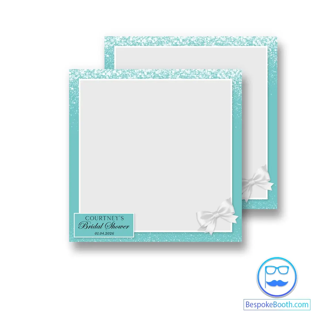 Teal & Tied Bridal Shower