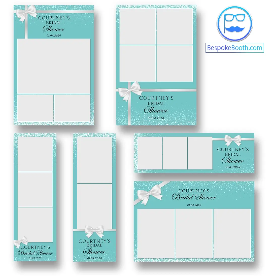 Teal & Tied Bridal Shower