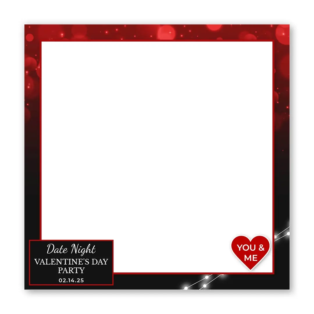 Date Night photo booth template SF layout