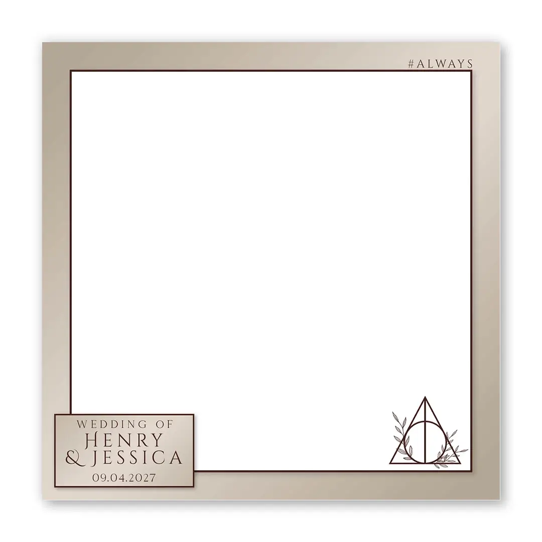 After all this time? photo booth template SF layout