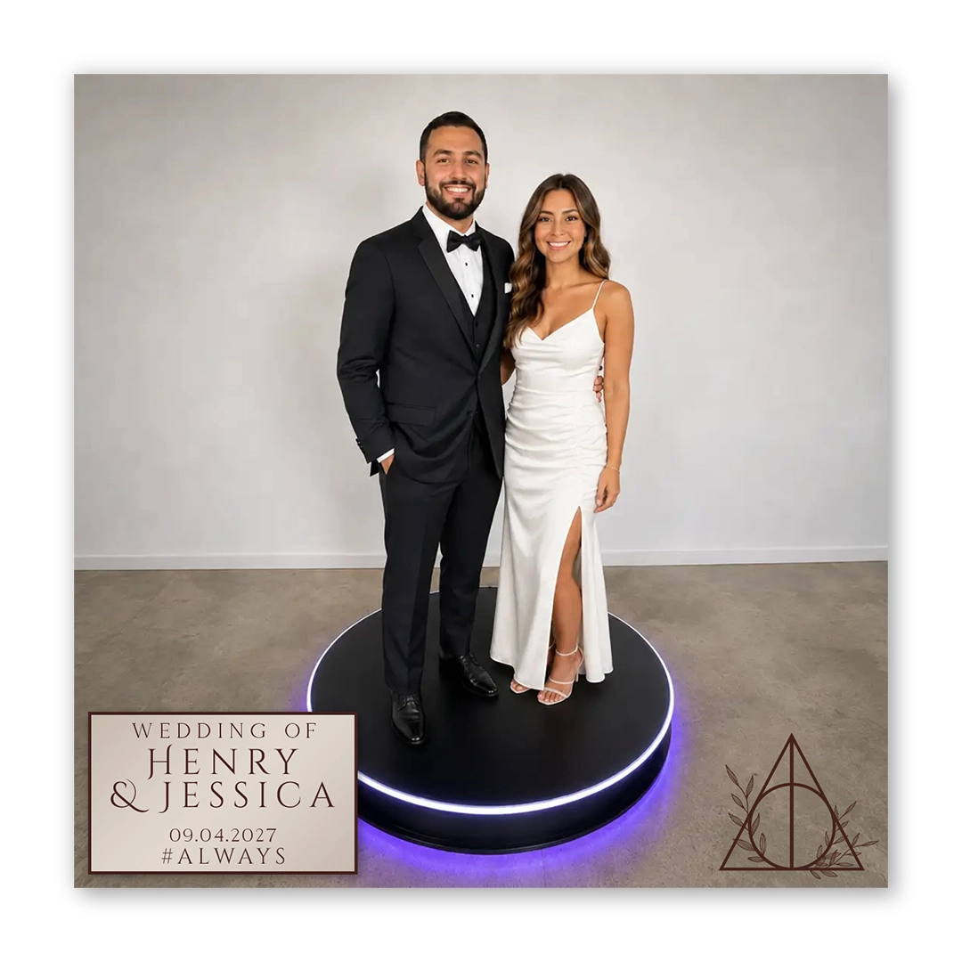 After all this time? photo booth template 360 layout