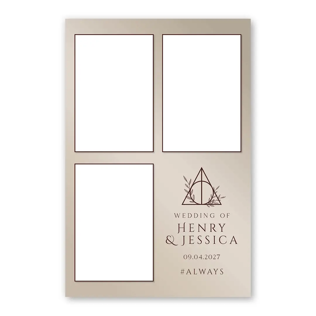 After all this time? photo booth template P3P layout