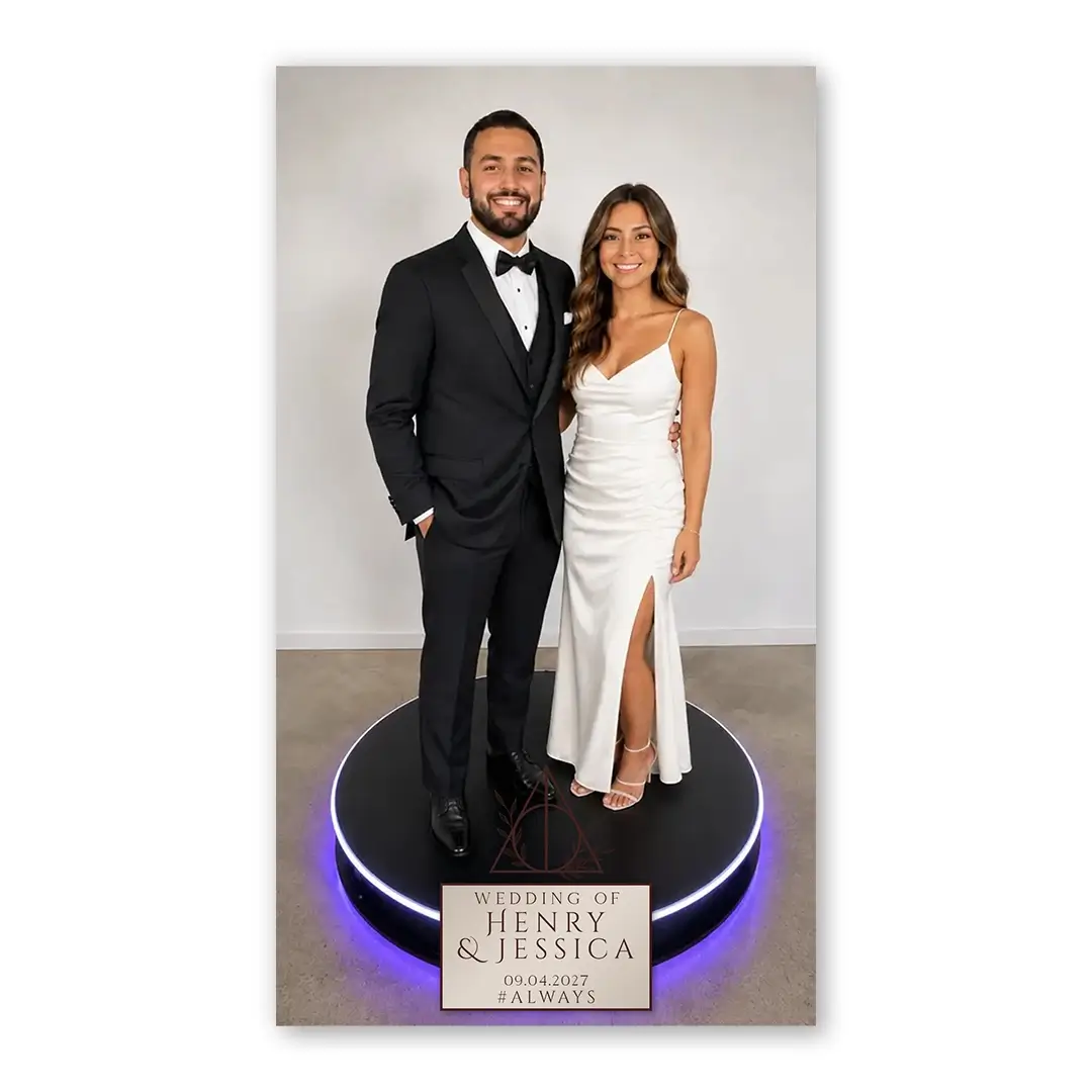 After all this time? photo booth template 360P layout