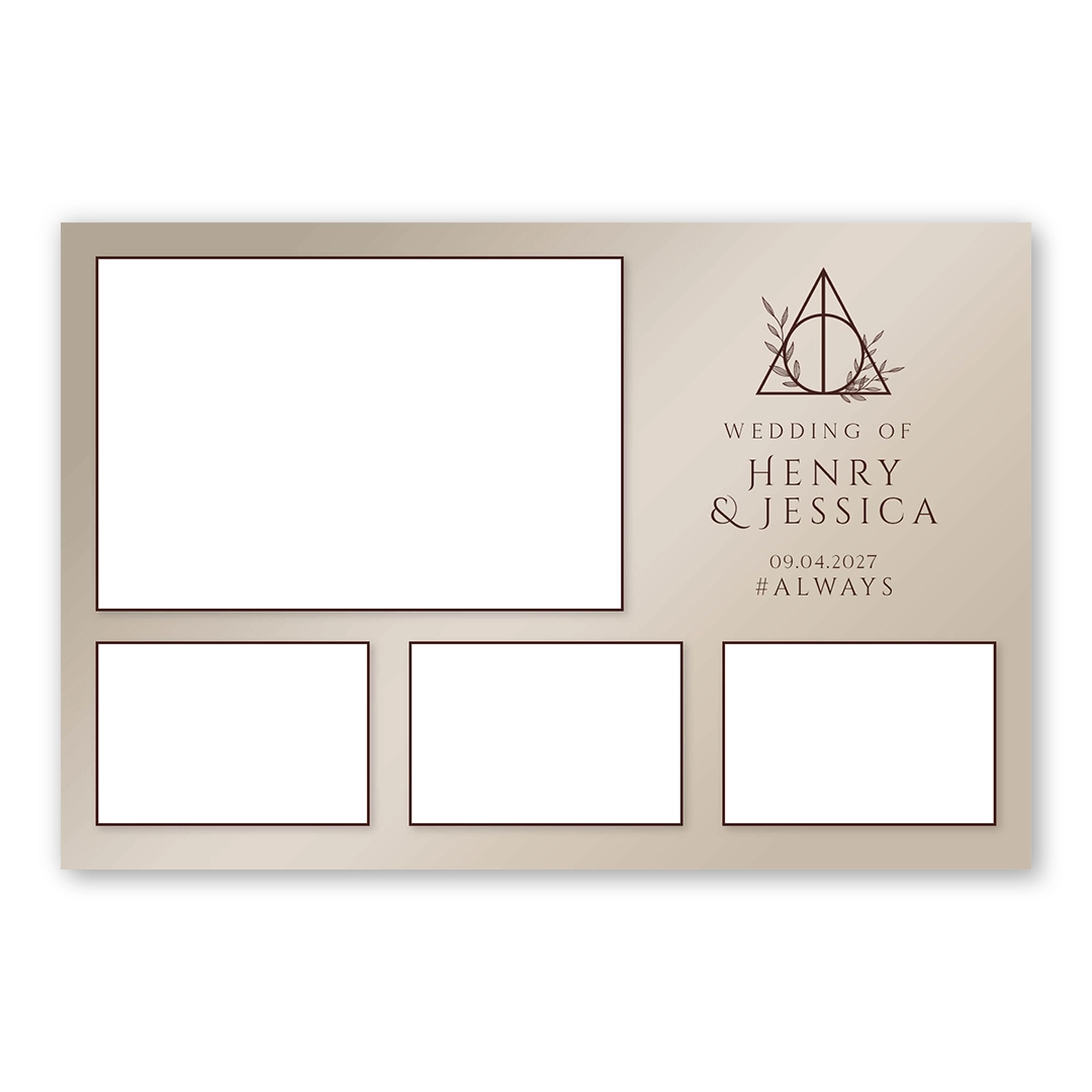 After all this time? photo booth template L4L layout