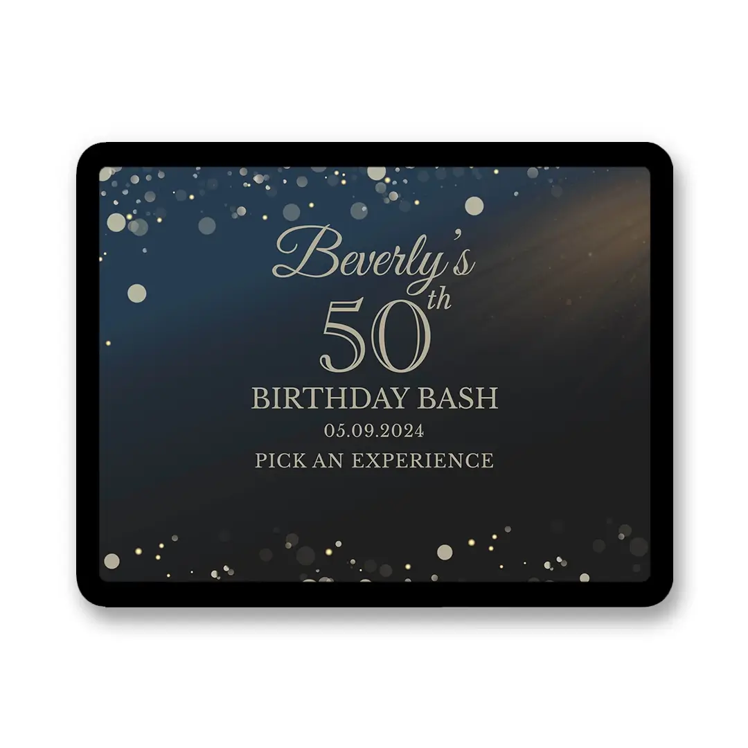 Midnight Gold Celebration