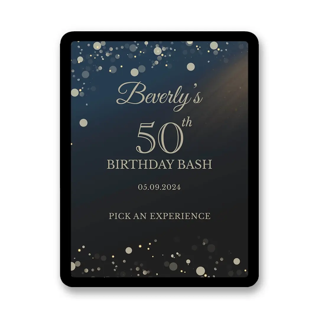 Midnight Gold Celebration