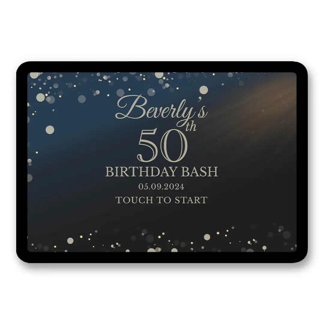 Midnight Gold Celebration