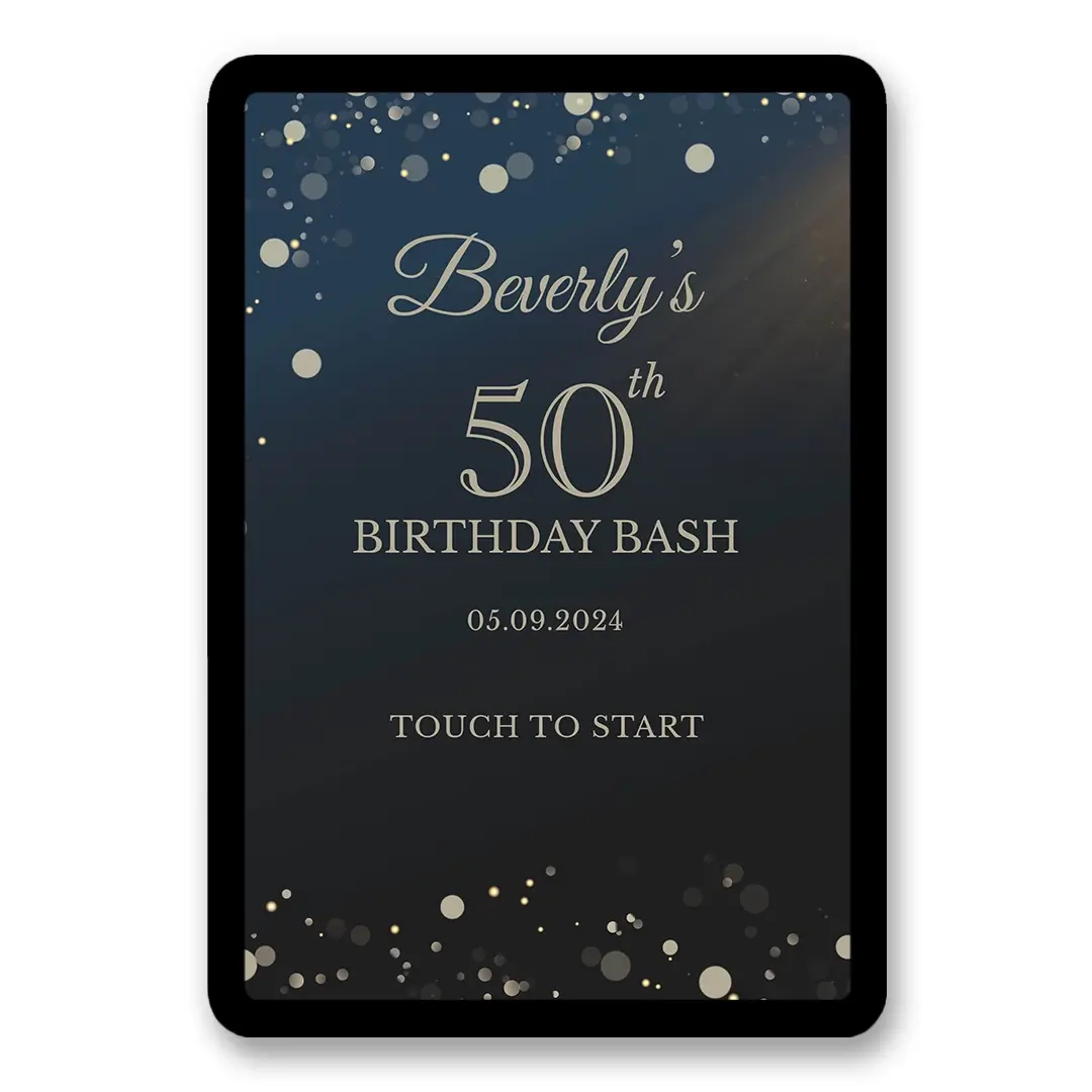 Midnight Gold Celebration