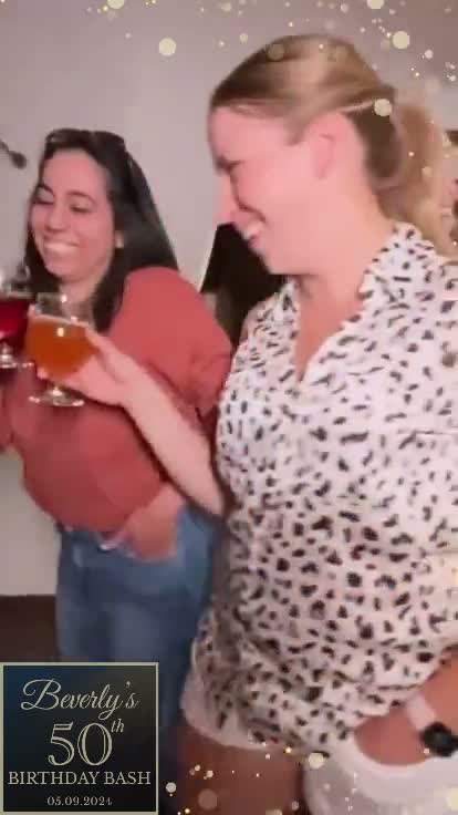 Midnight Gold Celebration