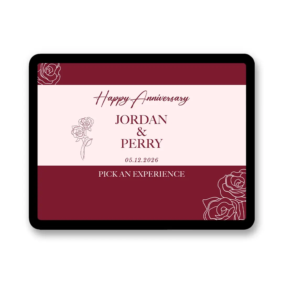 Blooming Anniversary