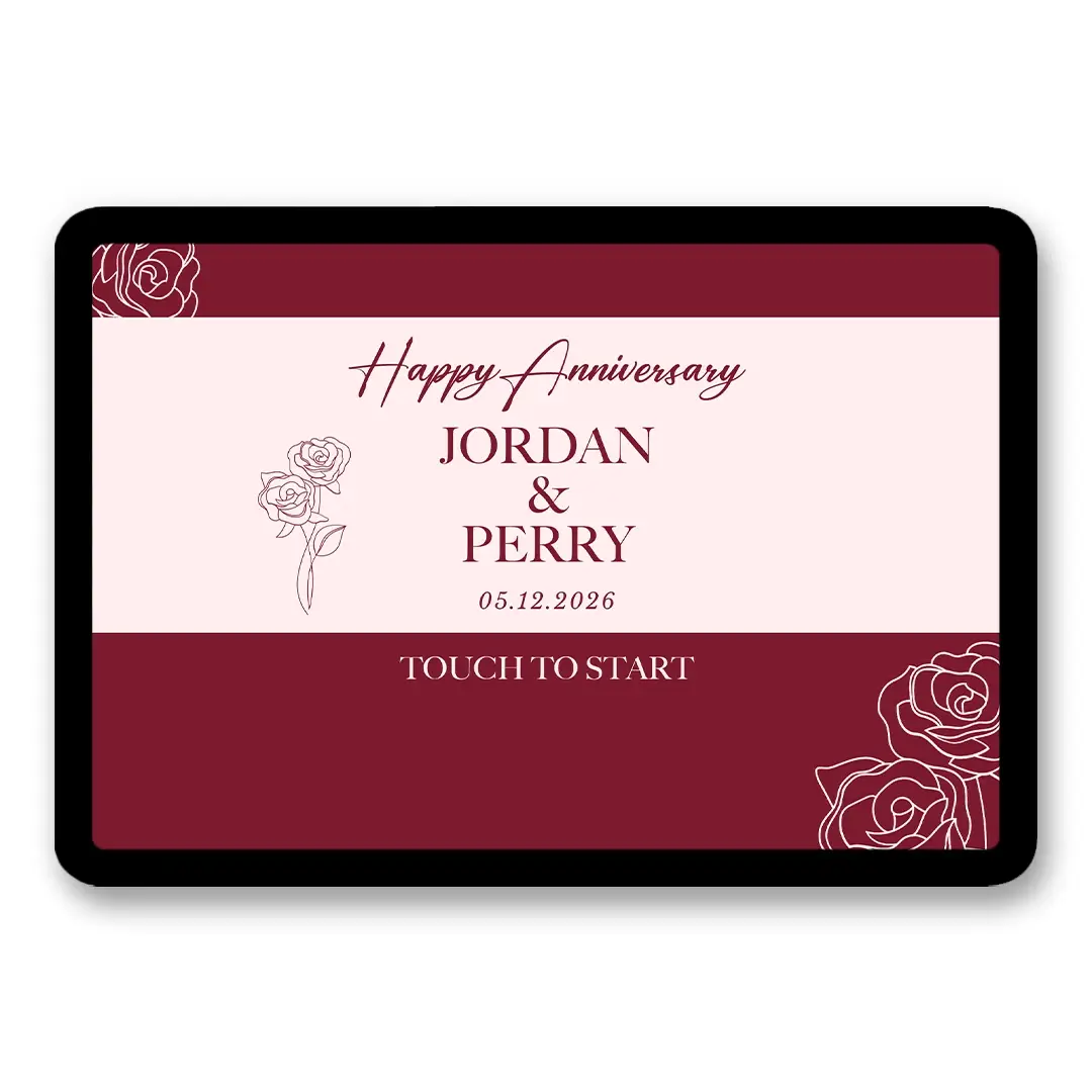 Blooming Anniversary