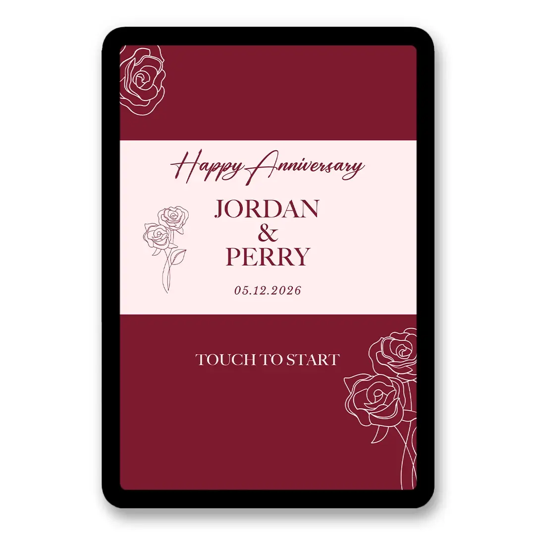 Blooming Anniversary