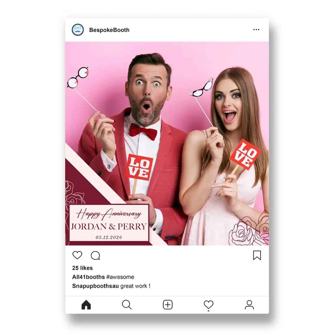 Blooming Anniversary