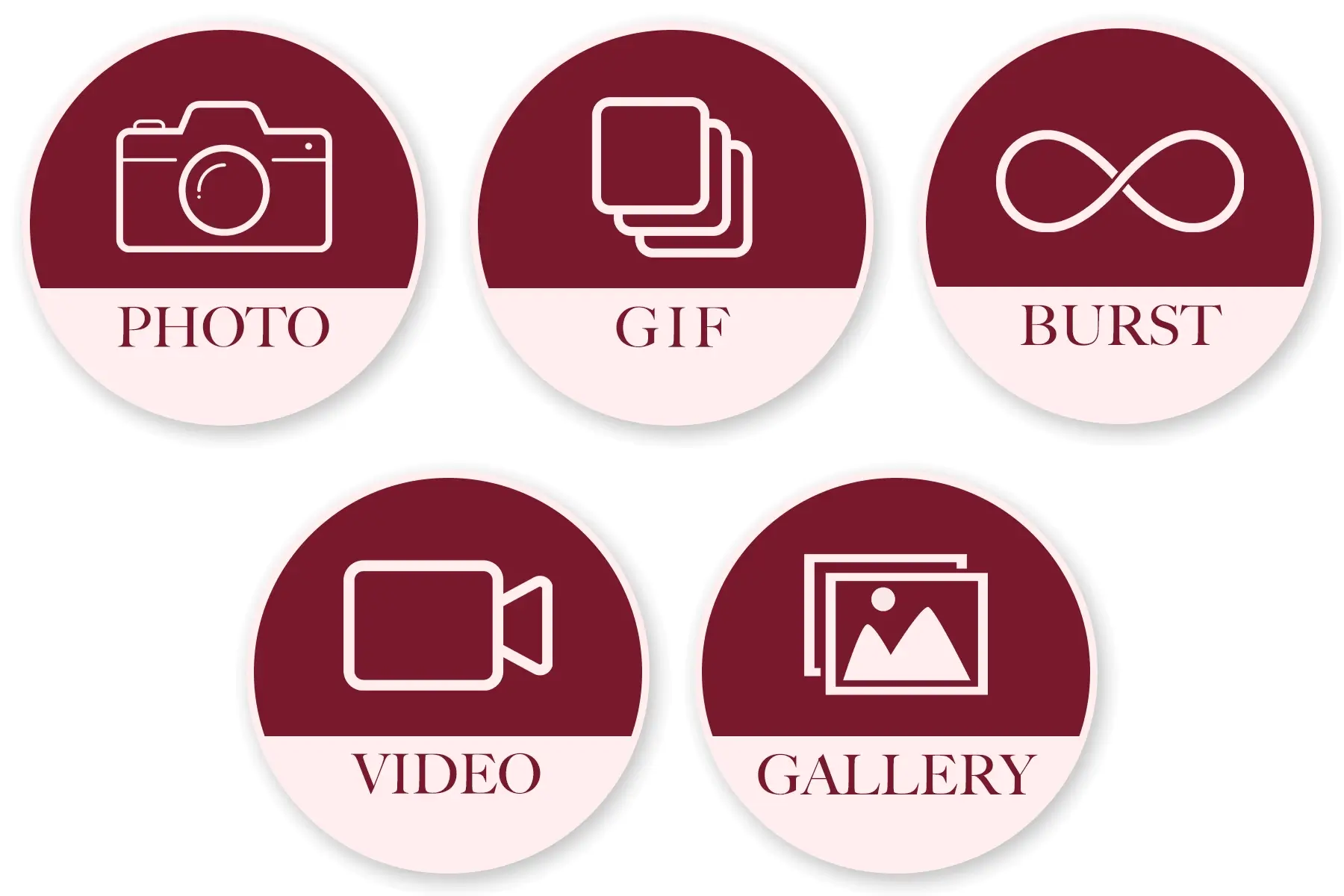 Blooming Anniversary Buttons