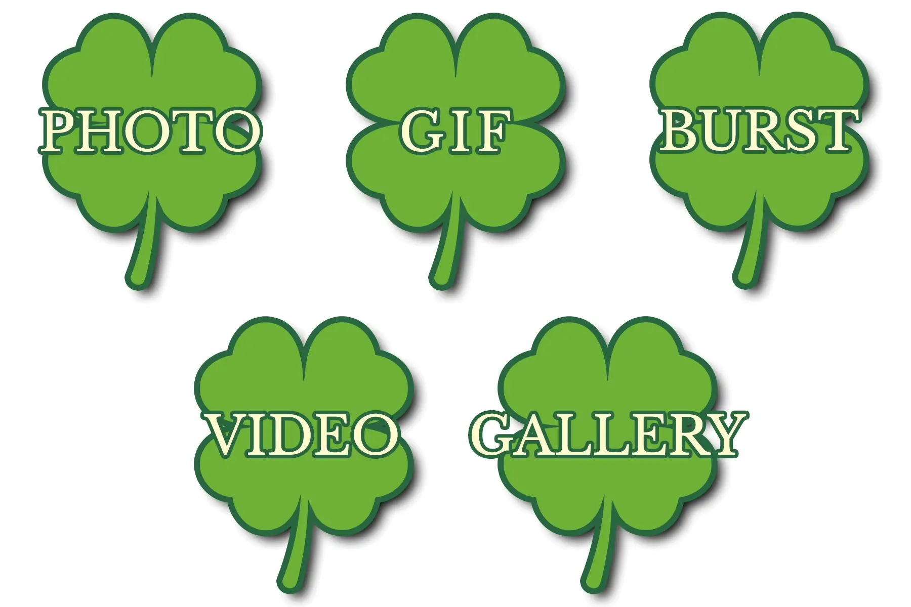 St Paddy's Day Buttons